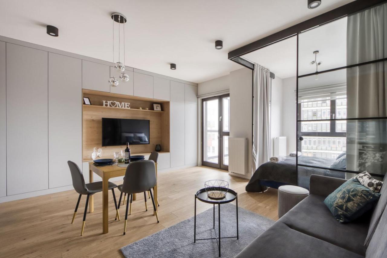 Warsaw Night Apartments Metro Plocka Exterior photo