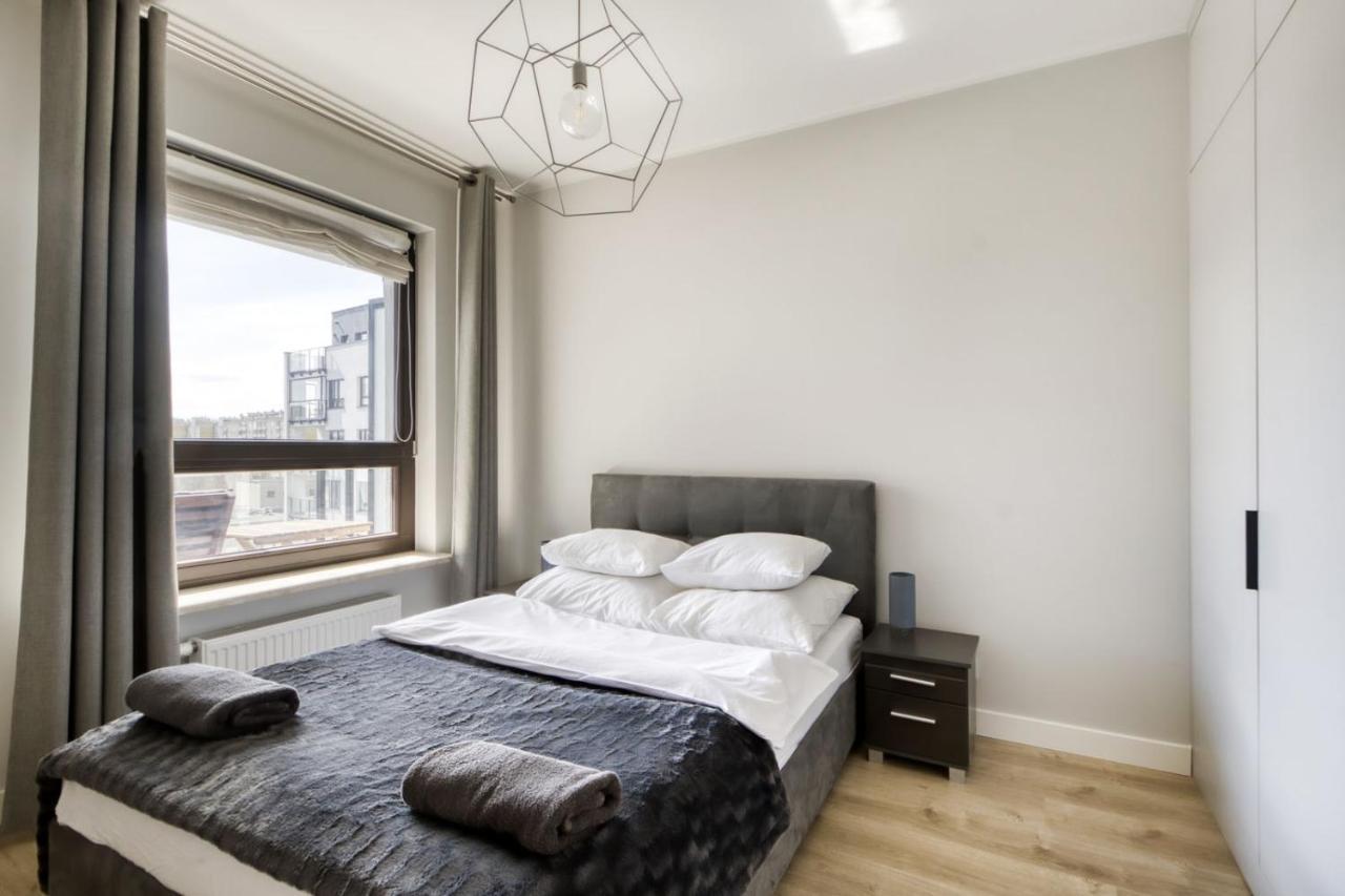 Warsaw Night Apartments Metro Plocka Exterior photo