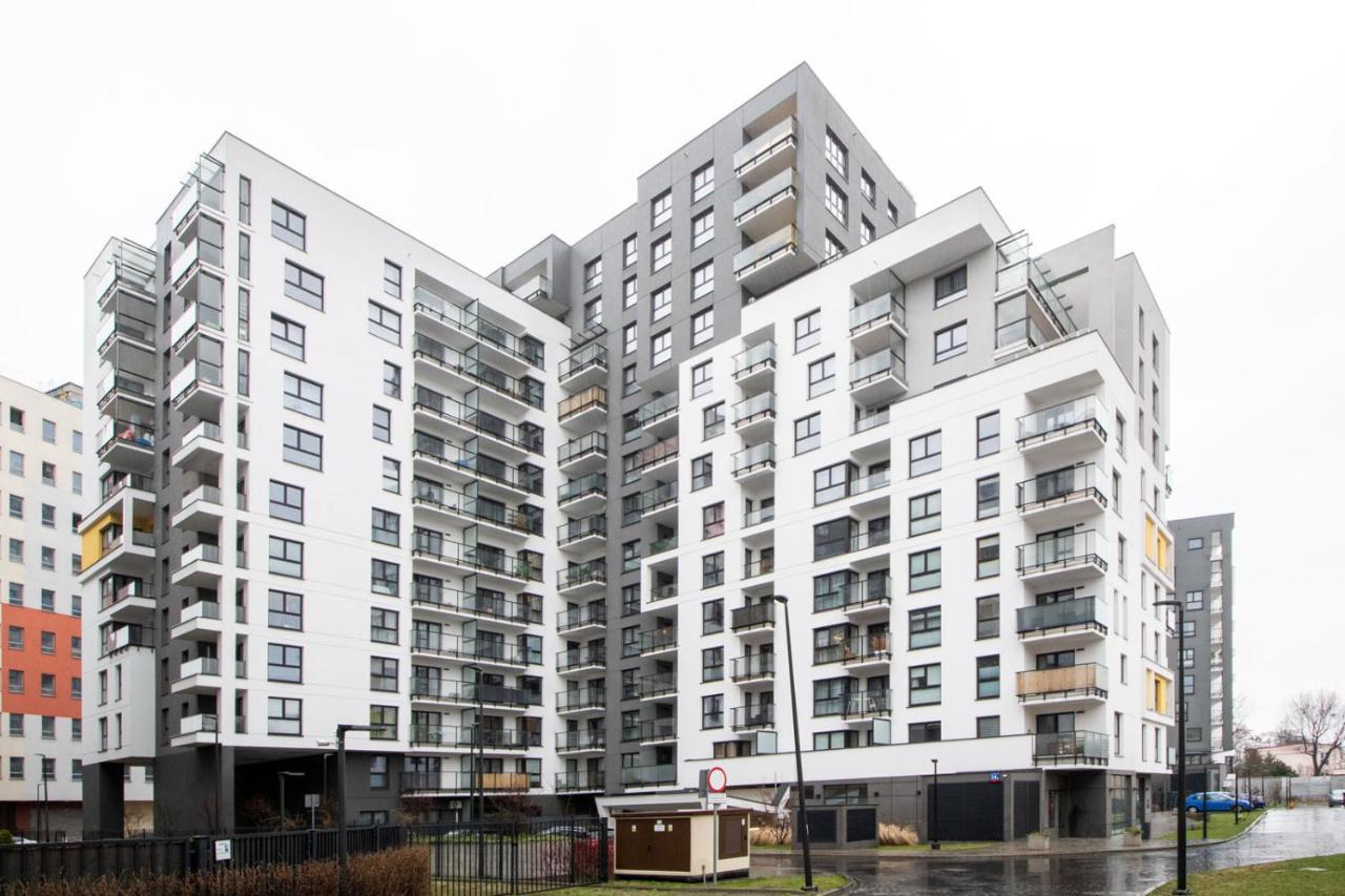 Warsaw Night Apartments Metro Plocka Exterior photo