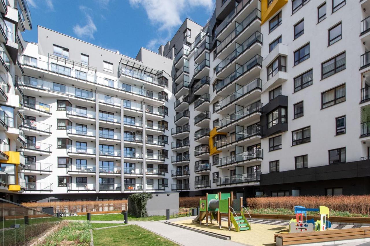 Warsaw Night Apartments Metro Plocka Exterior photo